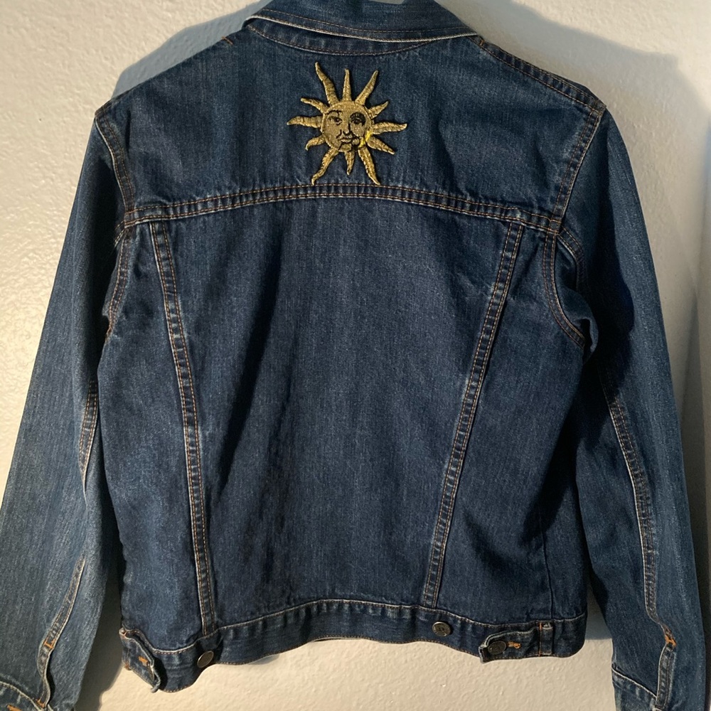 vintage jean jacket